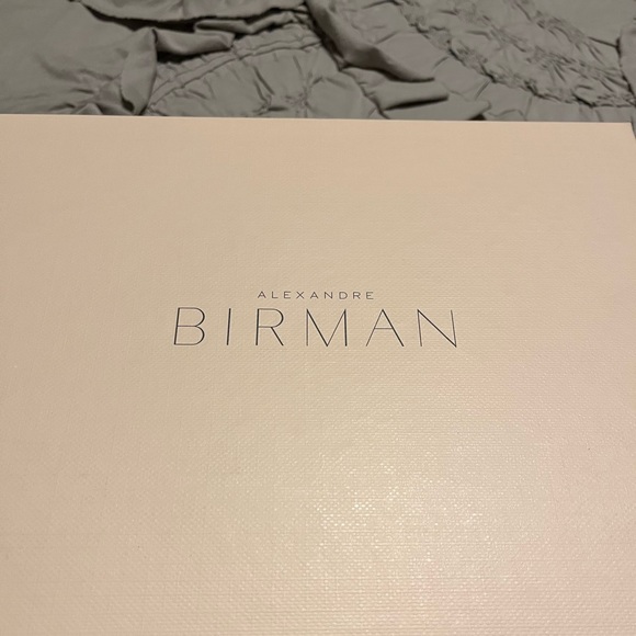 Alexandre Birman suede ankle bootie with 3-1/4 inch heel, size 38 - Picture 6 of 10